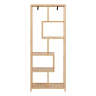 Regały - Bambusowy regał 77x185 cm Moso – Actona - miniaturka - grafika 1