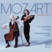 Muzyka klasyczna - Mozart: Symphonies & Duo - miniaturka - grafika 1