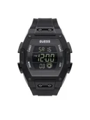 Zegarki męskie - Guess Zegarek GW0340G4 Tonneau - - miniaturka - grafika 1