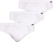 Majtki męskie - Teyli Wielopak slipów męskich Toni biały M Biały - miniaturka - grafika 1