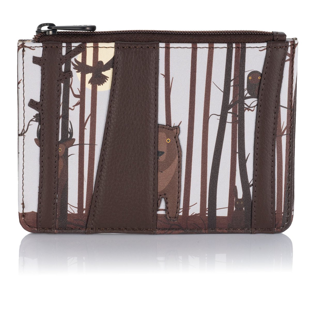 Portfel damski na bilon i karty Powrót do Natury Yoshi Y1321