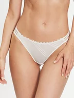 Majtki damskie - Passionata Figi brazylijskie Rodeo P47L70 Écru - miniaturka - grafika 1