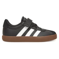 Buty dla chłopców - Obuwie sportowe adidas VL COURT 3.0 EL C ID9154 - miniaturka - grafika 1