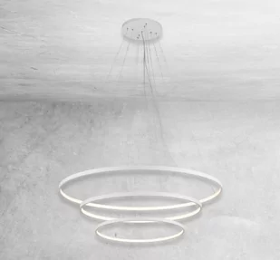Shilo Agari Led Multi lampa wisząca 3-punktowa 5440sh - Lampy sufitowe - miniaturka - grafika 1