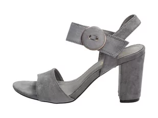 Szare sandały, buty damskie VINCEZA 2883 - Vinceza - Sandały damskie - miniaturka - grafika 1