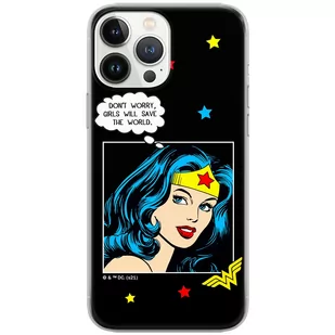 Etui DC dedykowane do Xiaomi REDMI NOTE 10/ 10S, wzór: Wonder Woman 028 Etui całkowicie zadrukowane, oryginalne i oficjalnie licencjonowane - Etui i futerały do telefonów - miniaturka - grafika 1