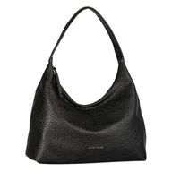 Torebki damskie - TOM TAILOR Evelina Hobo Bag damska torba na ramię, średnia, czarny, m - miniaturka - grafika 1