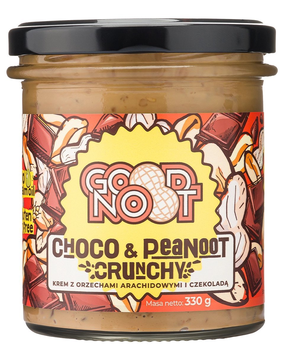 CHOCO & PEANOOT CRUNCHY