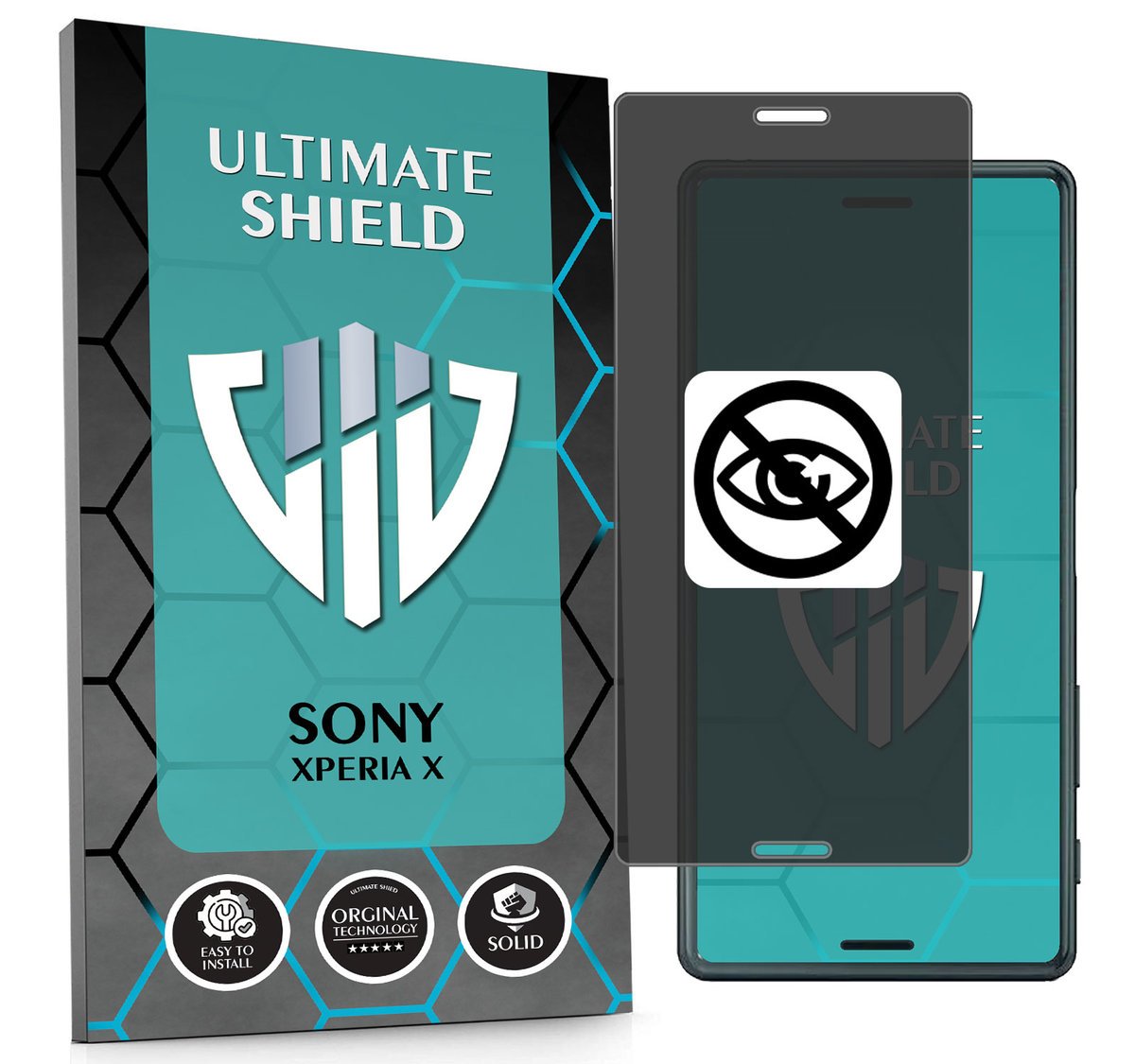 NAJLEPSZA FOLIA 5D ANTYSZPIEGOWSKA DO SONY XPERIA X HYDROŻELOWA MATOWA