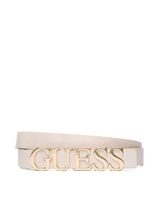 Guess Pasek Damski BW9257 P5320 Biały - Paski - miniaturka - grafika 1