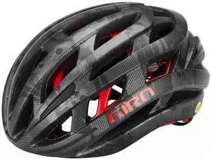 Giro Helios Spherical MIPS Helmet, czarny/szary 55-59cm 2022 Kaski rowerowe 200254-020 - Kaski rowerowe - miniaturka - grafika 2