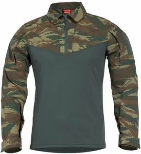 Bluzy męskie - Bluza Pentagon Ranger Combat Shirt, Greek Camo (K02013-56) - grafika 1
