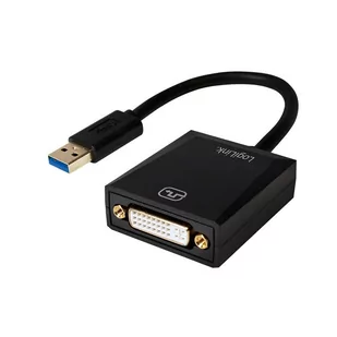 LogiLink Adapter USB 3.0 do DVI UA0232 KKLKKPBU0200 - Adaptery i przejściówki - miniaturka - grafika 1
