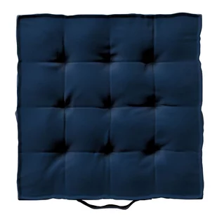 Dekoria Siedzisko Kuba na krzesło granat 40 × 40 × 6 cm Velvet 210-704-29 - Meble modułowe i akcesoria - miniaturka - grafika 1