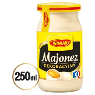 Winiary Majonez Dekoracyjny 250 ml - Majonezy i dressingi - miniaturka - grafika 1