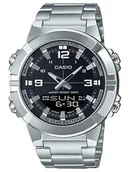 Zegarki męskie - ZEGAREK MĘSKI CASIO AMW-870D-1AVDF + BOX - miniaturka - grafika 1