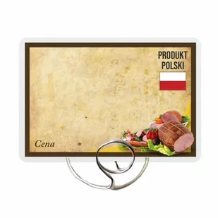 Cenówki Laminowane 65X95 - Produkt Polski 50 Szt. - Cenówki - miniaturka - grafika 1