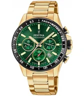 Zegarki męskie - ZEGAREK MĘSKI FESTINA CHRONO F20634/4  SALON W KRAKOWIE, 2 LATA GWARANCJI - miniaturka - grafika 1