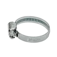 Inne mocowania - Opaska zaciskowa stalowa 25-40 mm FASTER TOOLS - miniaturka - grafika 1