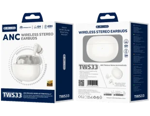 JELLICO (ANC) TWS33 Biały - Słuchawki - miniaturka - grafika 1