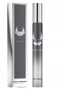 Paco Rabanne Invictus Platinum, Woda perfumowana, 10ml - Wody i perfumy męskie - miniaturka - grafika 1