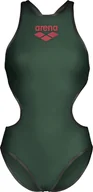 Stroje kąpielowe - Arena Damski Strój kąpielowy W ARENA ONE BIGLOGO ONE PIECE - miniaturka - grafika 1
