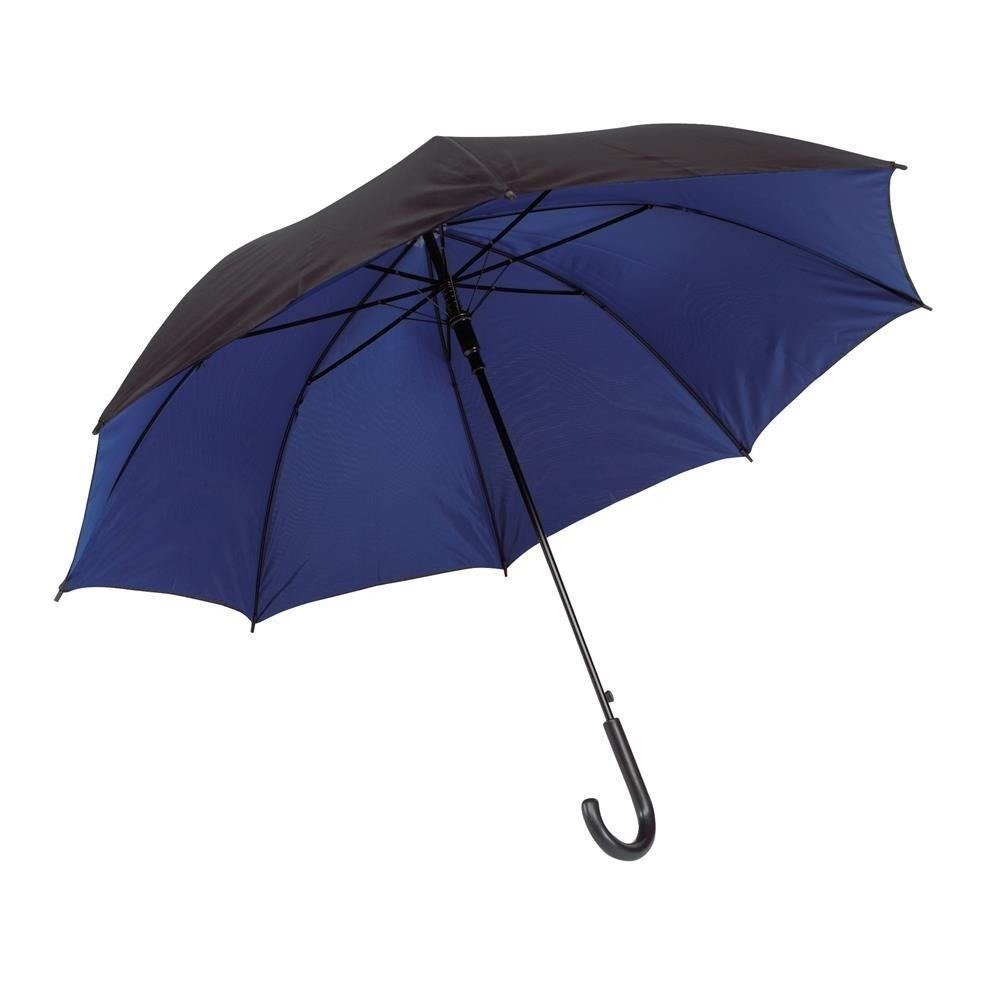 Parasol automatyczny KEMER DOUBLY Czarny Niebieski - niebieski| czarny