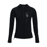 Kurtki i kamizelki sportowe damskie - Damska kurtka Under Armour   OutRun the Storm Jkt-BLK L - miniaturka - grafika 1