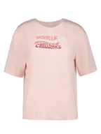 Koszulki i topy damskie - Icepeak Koszulka "Malibu" w kolorze jasnoróżowym - miniaturka - grafika 1