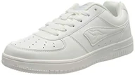Sneakersy damskie - KangaROOS damskie k-watch sneakersy, White 0000, 36 EU - miniaturka - grafika 1