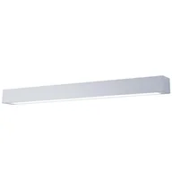 Lampy ścienne - Kinkiet Ibros XL CCT 1xLED biały IP44 GS-LWA-18W WH CCT - miniaturka - grafika 1