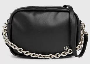 Calvin Klein Listonoszka K60K611949 one size Micro Mono Chain Camera Bag18 - Torebki damskie - miniaturka - grafika 1