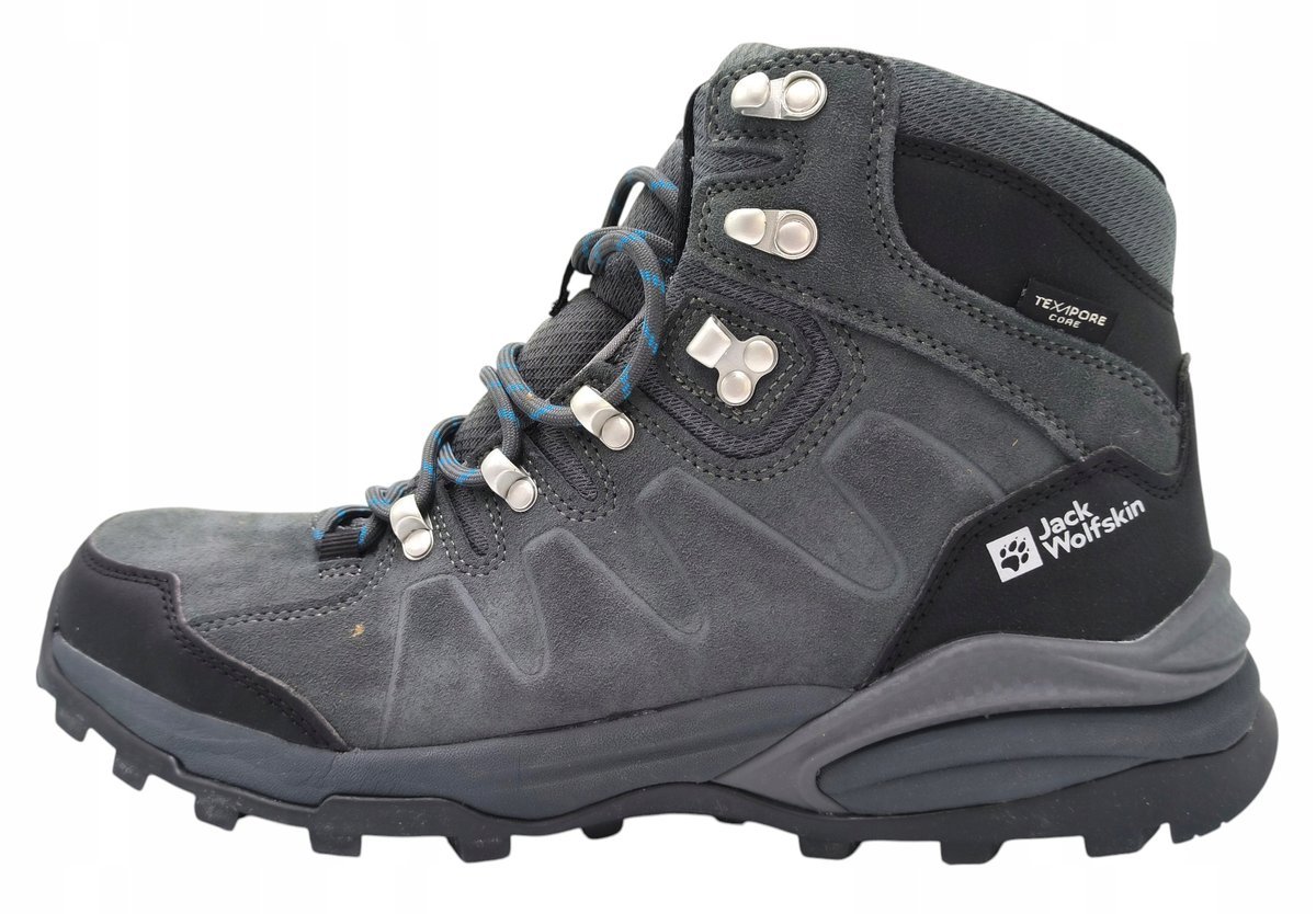 Buty Trekkingowe Męskie JACK WOLFSKIN REFUGIO TEXAPORE MID ROZMIAR 43
