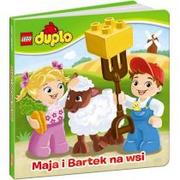 Książki edukacyjne - LEGO DUPLO. Maja i bartek na wsi - miniaturka - grafika 1