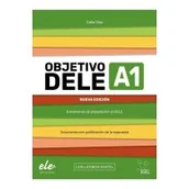 Książki do nauki języka hiszpańskiego - Objetivo DELE A1 Nueva Edicion 2024 + online - miniaturka - grafika 1