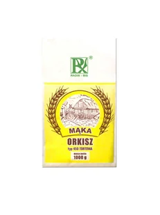 Radix Mąka orkiszowa tortowa typ 450 1 kg - Mąka - miniaturka - grafika 1