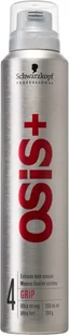 Pianka do włosów Schwarzkopf Osis Grip Extreme Hold Mousse 200 ml (4045787816365) - Kosmetyki do stylizacji włosów - miniaturka - grafika 1