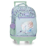 Plecaki - Disney Close To The Heart Frozen Kompaktowy plecak 2 kółka Wielobarwny 32x45x21 cm Poliester by Joumma Bags, Biały, Talla única, Kompaktowy plecak 2 koła - miniaturka - grafika 1