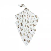 Otulacze - Bonjure Cherie letni otulacz bambusowy kocyk 100x110 Las - miniaturka - grafika 1