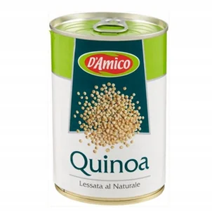 Komosa ryżowa Quinoa Bianca 240g - D'Amico włoska naturalna - Pasztet i przetwory mięsne - miniaturka - grafika 1