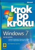 Systemy operacyjne i oprogramowanie - Windows 7 krok po kroku - Joan Preppernau - książka - miniaturka - grafika 1