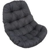 Poduszki ogrodowe - Patio Poduszka na fotel wiszący Trap 90x144 cm antracytowa - miniaturka - grafika 1