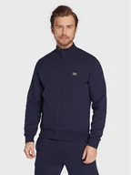 Bluzy męskie - Lacoste Bluza SH9622 Granatowy Regular Fit - miniaturka - grafika 1