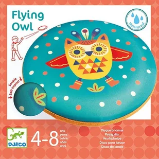 Latający Dysk Sowa Djeco - Gry planszowe - miniaturka - grafika 1