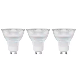 Żarówka LED GU10 3 szt. 3,9 W 450 lm Ciepła biel Lexman - Akcesoria i części do maszyn do szycia - miniaturka - grafika 1