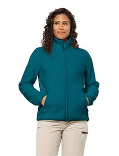 Jack Wolfskin Damska kurtka polarowa High Curl - Kurtki damskie - miniaturka - grafika 1