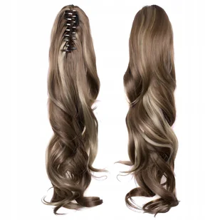 Włosy Syntetyczne Doczepiane Kucyk na Klipsie 55 cm Clip In Jak Naturalne - Ozdoby do włosów Włosy Syntetyczne Doczepiane Kucyk na Klipsie 55 cm Clip In Jak Naturalne - Ozdoby do włosów - miniaturka - grafika 1