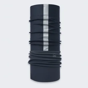 Komin wielofunkcyjny Buff Safety Windproof Gore Tex Infinium Reflective Solid Navy - Apaszki i szaliki damskie - miniaturka - grafika 1