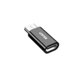 Złącza, przejściówki, adaptery - Unitek A1050ABK03 USB-C do micro USB - miniaturka - grafika 1