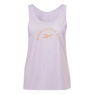 Damska koszulka bez rękawów REEBOK WOR SUPREMIUM TANK HT6037 – Fioletowy - Koszulki i topy damskie - miniaturka - grafika 1
